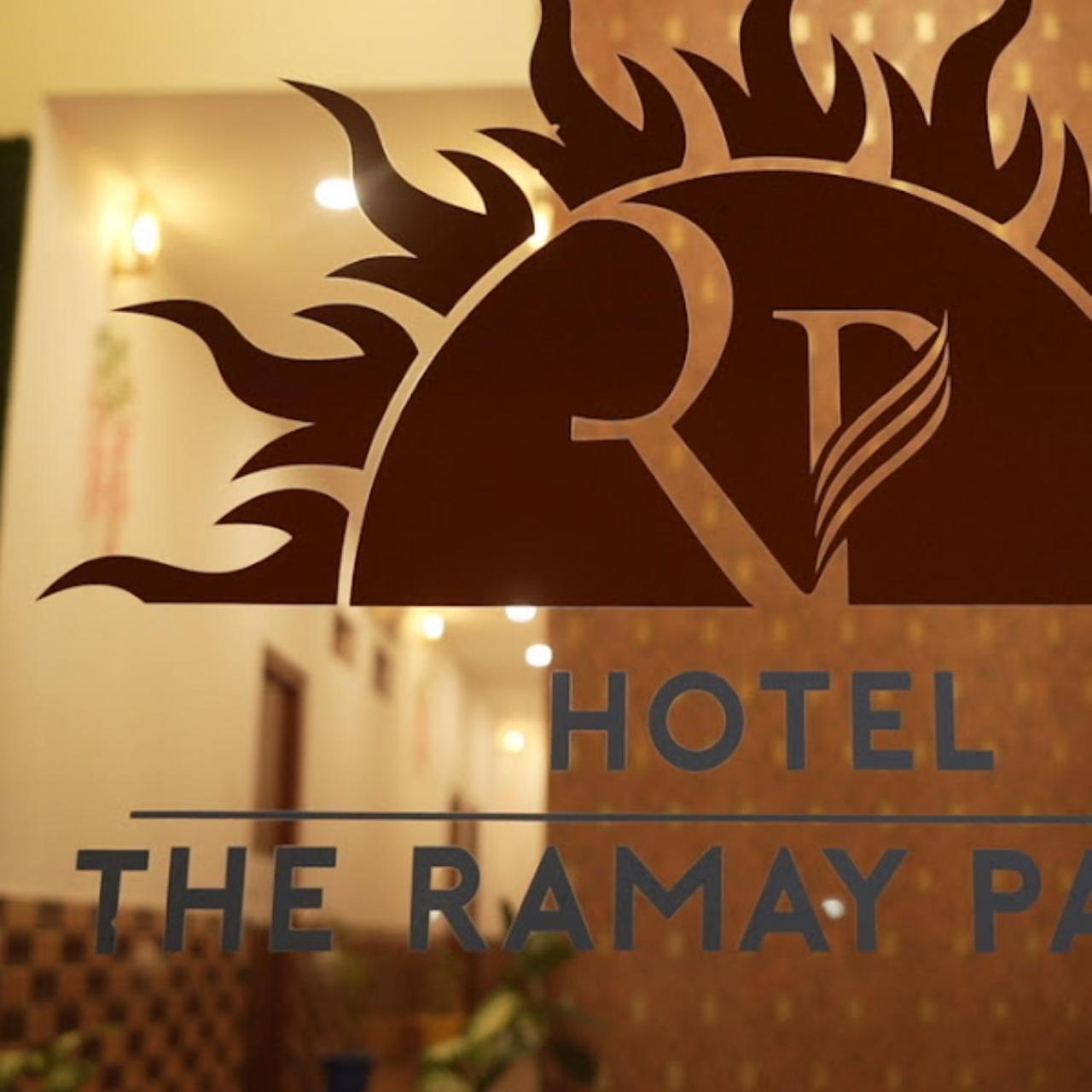 Hotel The Ramay Palace Ayodhya Exterior photo